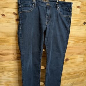34 Heritage Men's Jeans in Dark Blue